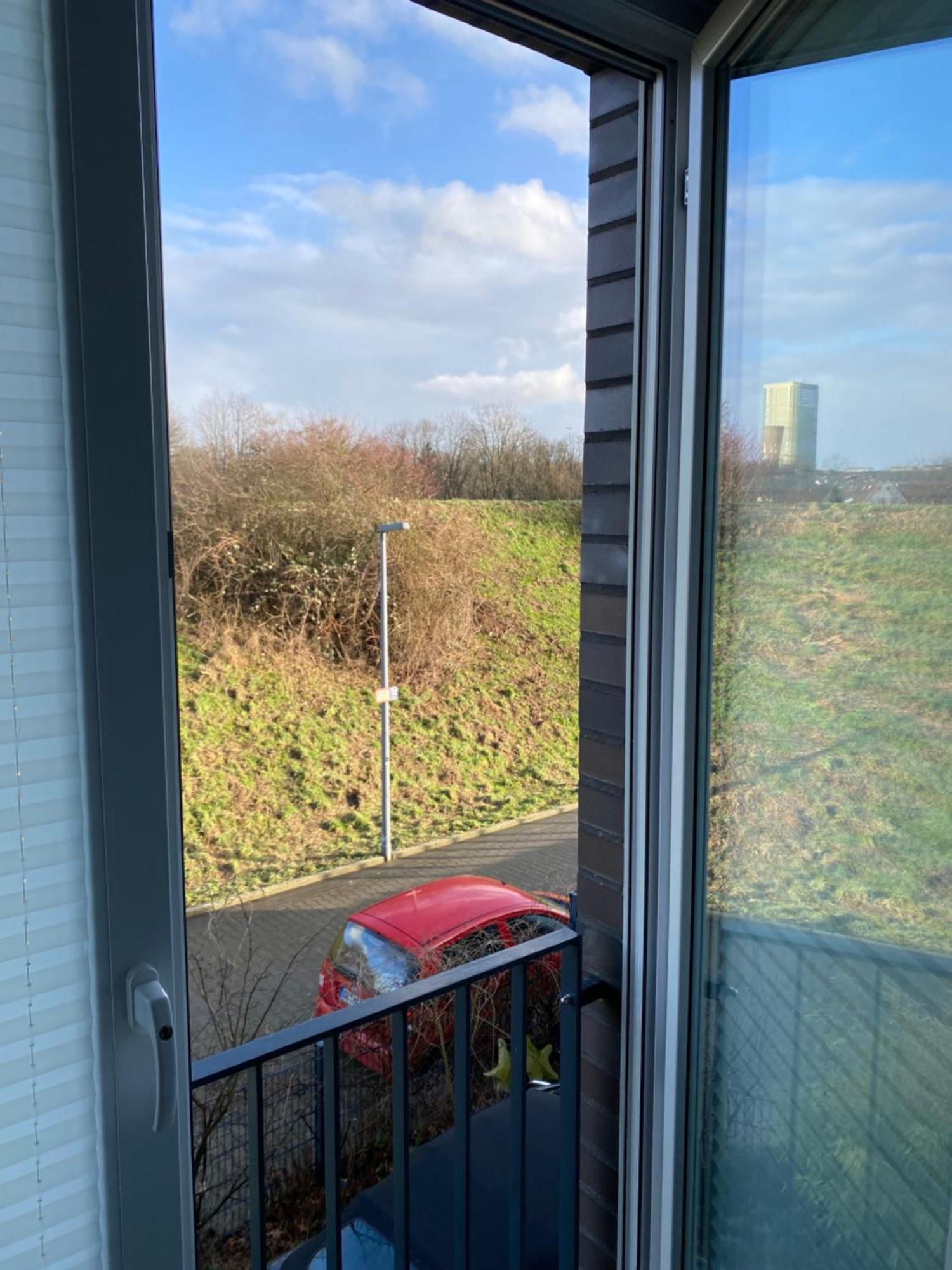 Zimmer Am Bachlauf Gelsenkirchen Exterior foto